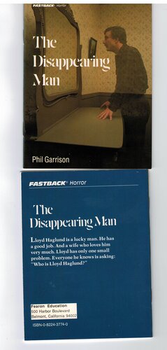 Disappearing Man by Globe Fearon