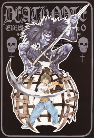 Death Note Episode 0 by Takeshi Obata, Tsugumi Ohba