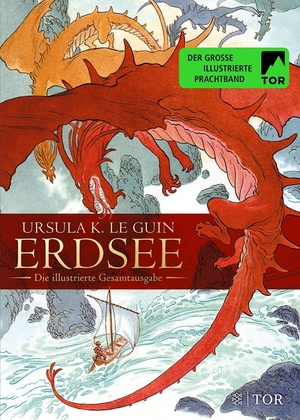 Erdsee: Die illustrierte Gesamtausgabe by Ursula K. Le Guin