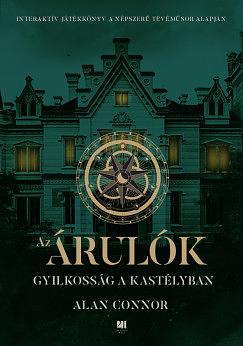 Az árulók- Gyilkosság a kastélyban  by Alan Connor