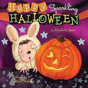 Happy Sparkling Halloween by Elizabeth Spurr