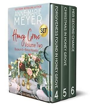 Honey Grove Volume Two: Books 4-5 plus Novella: A Sweet Family Saga by Anne-Marie Meyer