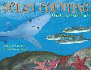 Ocean Counting: Odd Numbers by Jerry Pallotta