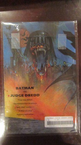Batman/Judge Dredd: Judgment on Gotham by Alan Grant
