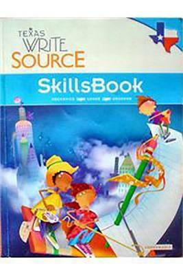 Great Source Write Source Spanish: Student Package Grade 5 2012 by 