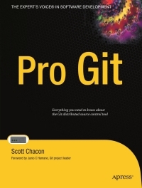 Pro Git by Scott Chacon