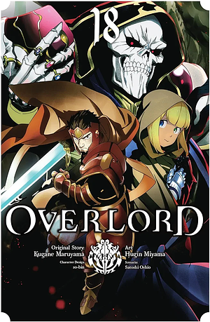 Overlord, Vol. 18 (manga) by Satoshi Oshio, Kugane Maruyama