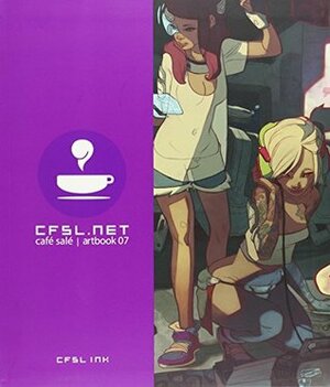 CFSL.net : Café Salé Artbook 7 by Pascal Campion, Collectif, Henscher