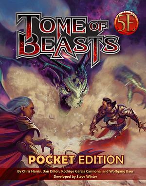 Tome of Beasts Pocket Edition by Wolfgang Baur