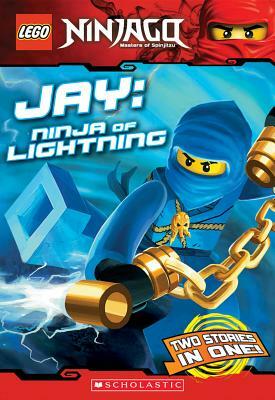 Jay, Ninja of Lightning (Lego Ninjago: Chapter Book) by Greg Farshtey