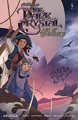 Jim Henson's The Dark Crystal: Age of Resistance #9 by Fabiana Mascolo, Mona Finden, Jo Migyeong, Matthew Erman