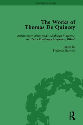 The Works of Thomas de Quincey, Part III Vol 15 by Grevel Lindop, Barry Symonds