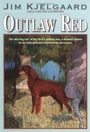 Outlaw Red by Jim Kjelgaard