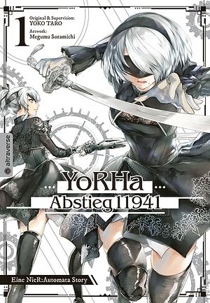 YoRHa - Abstieg 11941, Band 01 by Yokō Tarō, Megumu Soramichi