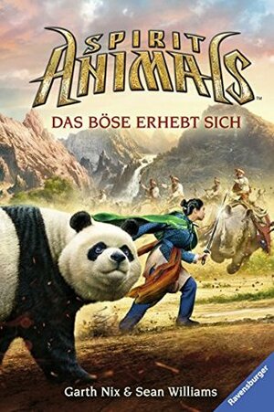 Das Böse erhebt sich by Garth Nix, Sean Williams, Wolfram Ströle