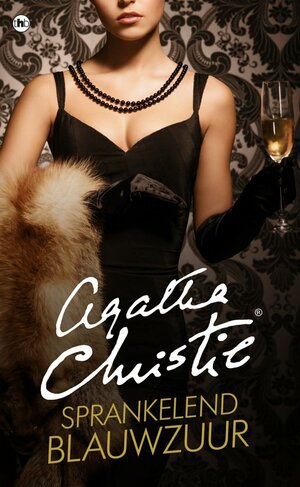 Sprankelend Blauwzuur by Agatha Christie