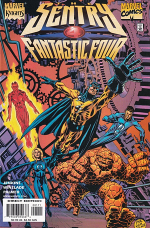 Sentry/Fantastic Four #1 by Paul Jenkins