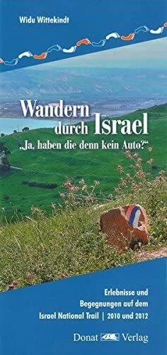 Wandern durch Israel by Widu Wittekindt