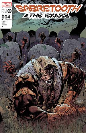 Sabretooth & the Exiles #4 by Victor LaValle