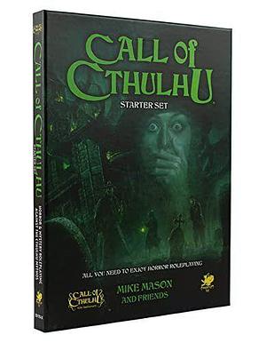 Call of Cthulhu: Starter Set by Mike Mason, Sandy Petersen