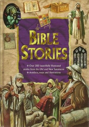 Bible Stories: Over 200 Beautifully Illustrated Stories From the Old and New Testaments by Martin Manser
