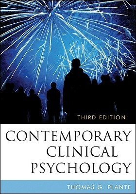 Contemporary Clinical Psychology by Thomas G. Plante