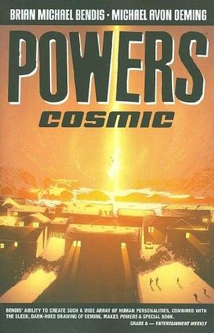 Powers, Vol. 10: Cosmic by Brian Michael Bendis