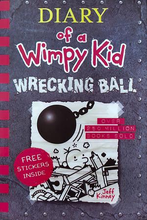 Wrecking Ball by Jeff Kinney