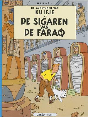 De sigaren van de farao by Hergé