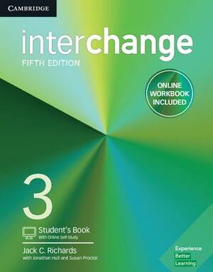 Interchange Level 3 Student's Book with Online Self-Study and Online Workbook by Jack C. Richards