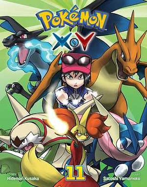 Pokémon X•Y, Vol. 11 by Hidenori Kusaka, Satoshi Yamamoto