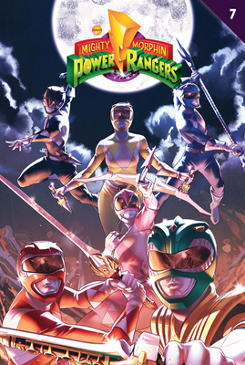 Mighty Morphin Power Rangers #7 by Kyle Higgins