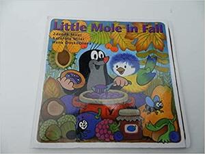 Little Mole in Fall by Hana Doskočilová, Zdeněk Miler