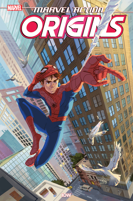 Marvel Action: Origins, Vol. 1 by Chris Eliopoulos, Lanna Souvanny
