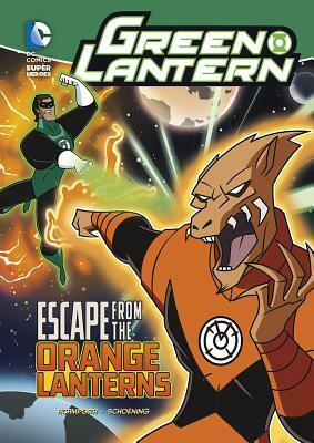 Escape from the Orange Lanterns by Michael V. Acampora