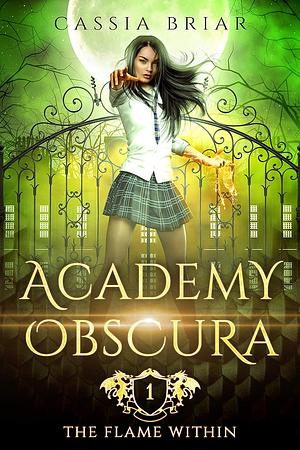 Academy Obscura: The Flame Within by Cassia Briar