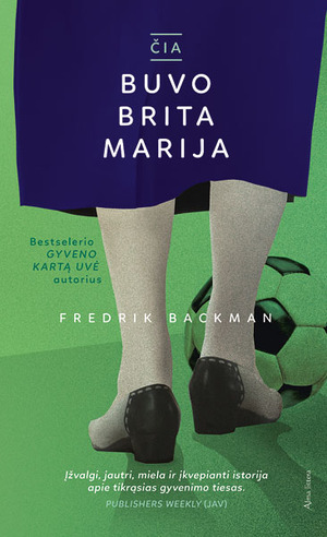 Čia buvo Brita Marija by Fredrik Backman
