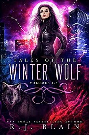 Tales of the Winter Wolf, Vol 1-5 Omnibus by R.J. Blain