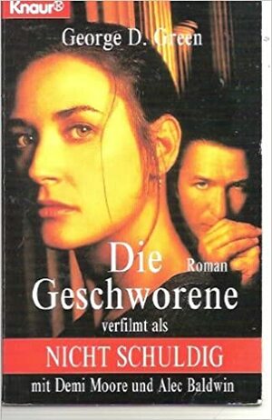 Die Geschworene Roman by George Dawes Green, Klaus Berr