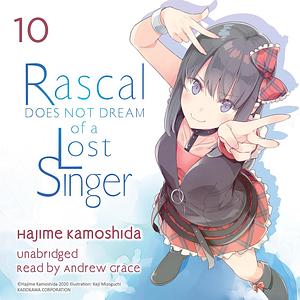 Rascal Does Not Dream of a Lost Singer by Hajime Kamoshida