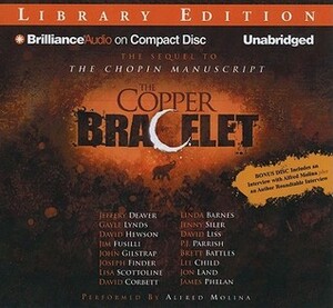 The Copper Bracelet by Jeffery Deaver, Alfred Molina