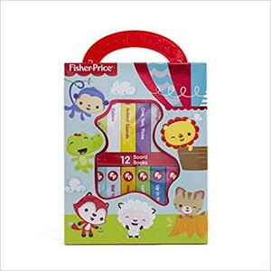 Fisher-Price My First Library 12-Board Book Box Set by Phoenix International Publications