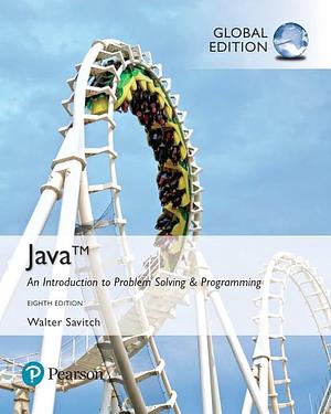 Java: An Introduction to Problem Solving &amp; Programming by Kenrick Mock, Walter Savitch