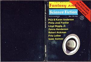 The Magazine of Fantasy and Science Fiction - 246 - November 1971 by Edward L. Ferman