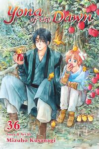 Yona of the Dawn, Vol. 36 by Mizuho Kusanagi