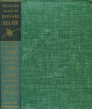 Selected Plays of Bernard Shaw, Vol. 3 by George Bernard Shaw