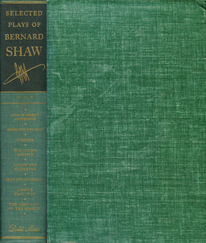Selected Plays of Bernard Shaw, Vol. 3 by George Bernard Shaw