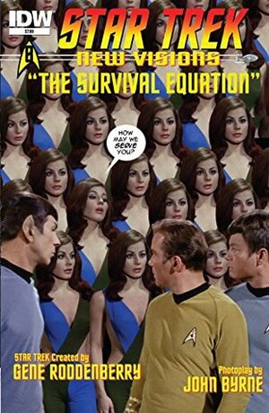 Star Trek: New Visions #8: The Survival Equation by John Byrne