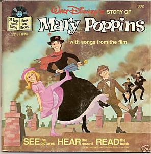 Story of Mary Poppins (Read-Along) by The Walt Disney Company, P.L. Travers