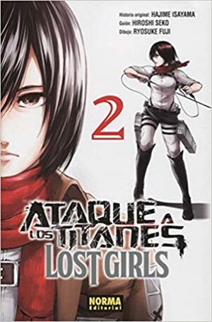 Ataque a los Titanes Lost Girls 2 by Hajime Isayama